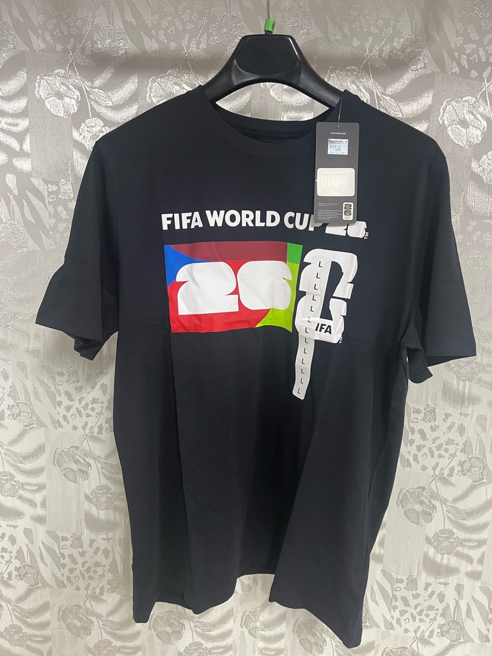 Men’s Black FIFA World Cup 26 T-Shirt